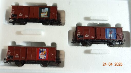Märklin H0 48789 Wagen-Set Historische Marken der DB in OVP PR7275 – Bild 3