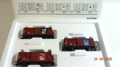 Märklin H0 48789 Wagen-Set Historische Marken der DB in OVP PR7275