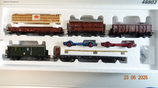 Märklin H0 48802 Wagen-Set Übergabezug der DB in OVP PR7995 – Bild 3