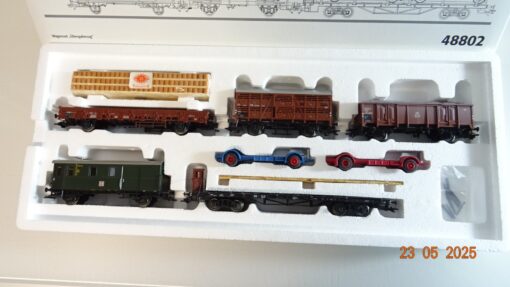 Märklin H0 48802 Wagen-Set Übergabezug der DB in OVP PR7995