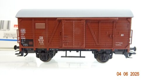 Märklin H0 4881 gedeckter Güterwagen der DB in OVP PR8242 – Bild 3