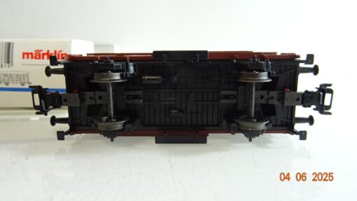 Märklin H0 4881 gedeckter Güterwagen der DB in OVP PR8242 – Bild 4