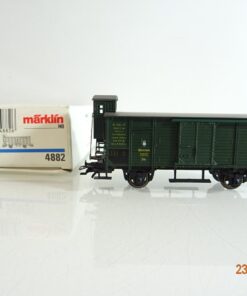 Märklin H0 4882 gedeckter Güterwagen der K.Bay.Sts.B. in OVP PR2170