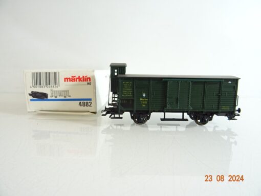 Märklin H0 4882 gedeckter Güterwagen der K.Bay.Sts.B. in OVP PR2170