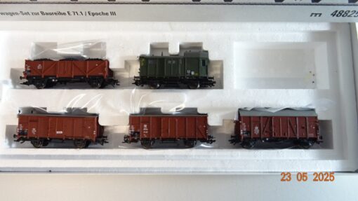 Märklin H0 48825 Güterwagen-Set/Epoche III  der DR in OVP PR7997 – Bild 3