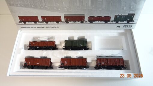 Märklin H0 48825 Güterwagen-Set/Epoche III  der DR in OVP PR7997
