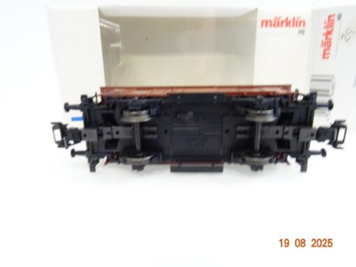 Märklin H0 4885 gedeckter Güterwagen mit Flachdach in OVP RR3045 – Bild 4