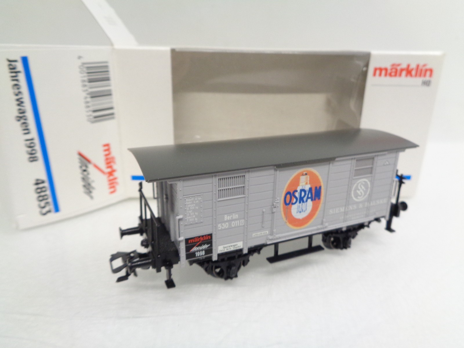 Märklin H0 48853 Insider Jahreswagen 1998 Osram in OVP RR4830