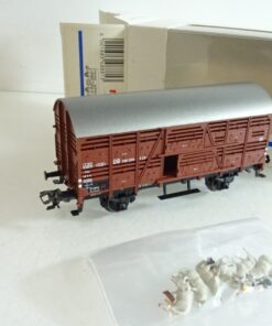 Märklin H0 48881 Verschlagwagen Kleinviehwagen mit Tieren in OVP RR2816