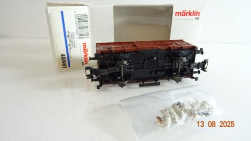 Märklin H0 48881 Verschlagwagen Kleinviehwagen mit Tieren in OVP RR2816 – Bild 5