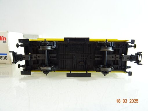 Märklin H0 4890 Kühlwagen Kaiser Friedrich Quelle der DB in OVP PR6622 – Bild 4