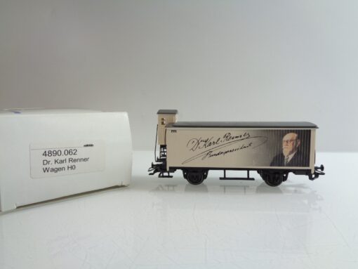 Märklin H0 4890.062 Containerwagen Dr. Karl Renner in OVP F391