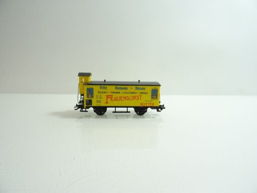 Märklin H0 4891 Güterwagen mit Bremserhaus Frauengunst in OVP TF659 – Bild 3