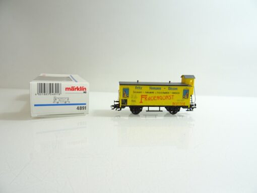 Märklin H0 4891 Güterwagen mit Bremserhaus Frauengunst in OVP TF659
