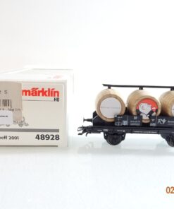 Märklin H0 48928 Weinfasswagen Modellbahntreff 2001 in OVP CK5081