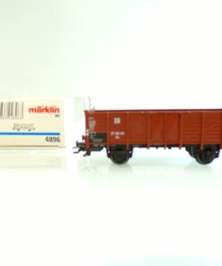Märklin H0 4896 offener Güterwagen der DR in OVP BH1420