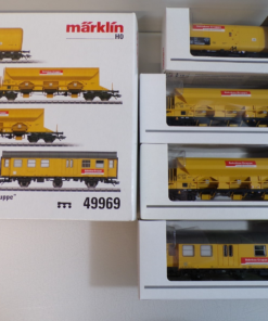 Märklin H0 49969 Güterwagen-Set Bahnbaugruppe 4 tlg. in OVP BH1714