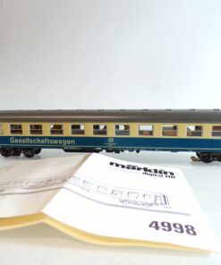 Märklin H0 4998 Gesellschaftswagen digital der DB in OVP BH1411