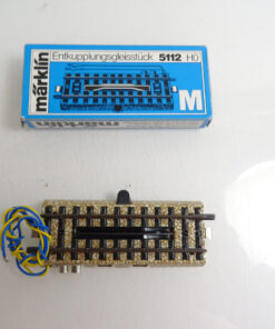 Märklin H0 5112 Entkupplungsgleis siehe Foto in OVP CK4217
