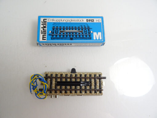 Märklin H0 5112 Entkupplungsgleis siehe Foto in OVP CK4217