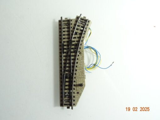 Märklin H0 5202 M-Gleis elekt. Weiche rechts siehe Foto CK6145 o.