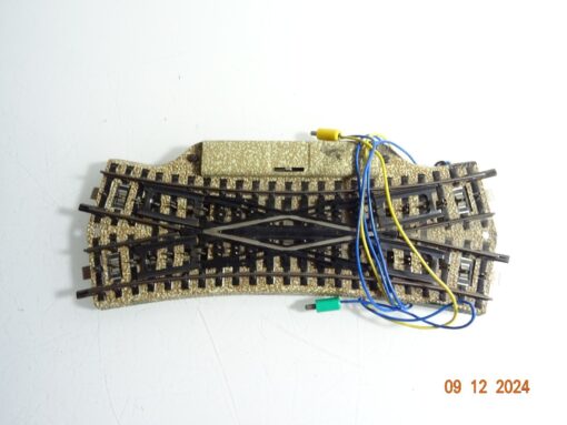 Märklin H0 5207 doppelte Kreuzungsweiches siehe Foto CK4735 o.
