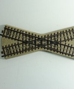 Märklin H0 5214 Kreuzung M-Gleis siehe Foto CK9427 o.