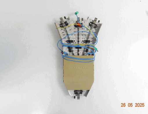 Märklin H0 5214 Symmetrische Dreiwegeweiche siehe Foto CK8468 o. – Bild 3