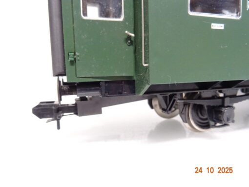 Märklin H0 5810 Umbauwagen 3-achs. 1./2.Kl. der DB 37 541 Reg JL3839 o. – Bild 4