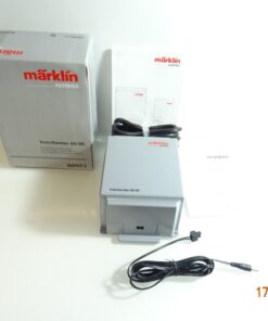 Märklin H0 60052 Transformator 60 VA siehe Foto in OVP CK5362
