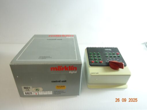 Märklin H0 6021 Control Unit digitale siehe Foto in OVP PK1163 – Bild 3