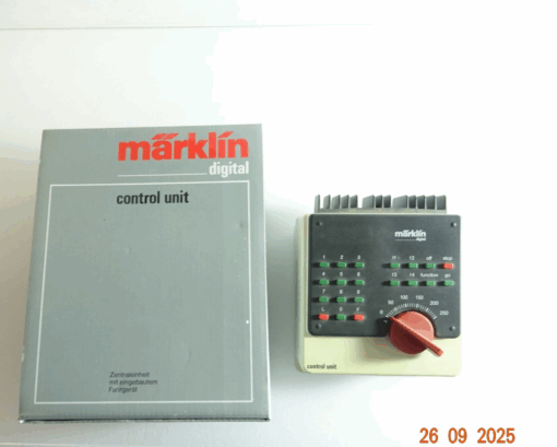 Märklin H0 6021 Control Unit digitale siehe Foto in OVP PK1163