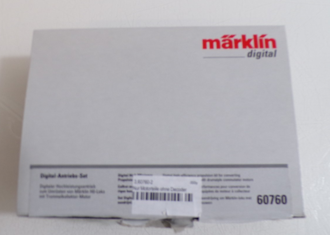Märklin H0 60760 Digital Antrieb Set siehe Foto in OVP PK2922