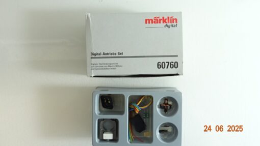 Märklin H0 60760 Digital Antriebs Set siehe Foto in OVP CK8974