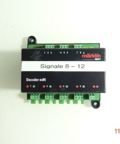 Märklin H0 60842 Digital Decoder m84 siehe Foto CK6578 o.