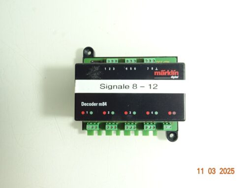 Märklin H0 60842 Digital Decoder m84 siehe Foto CK6578 o.