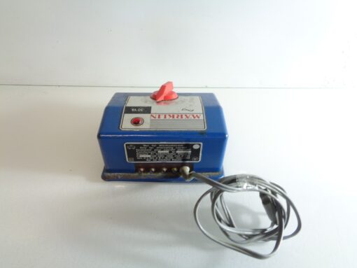 Märklin H0 6117 Trafo 50Hz 30VA siehe Foto PK1719 o. – Bild 3