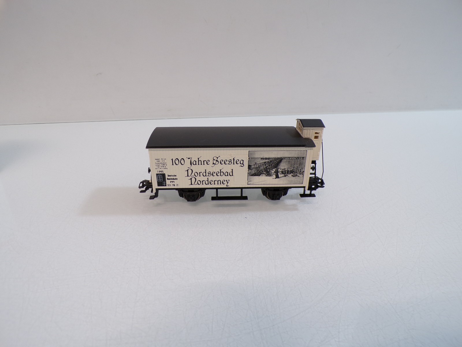 Märklin H0 62854 100 Jahre Seesteg Nordseebad Norderney der DB in OVP HS141 – Bild 3