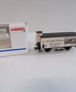 Märklin H0 62854 100 Jahre Seesteg Nordseebad Norderney der DB in OVP HS141