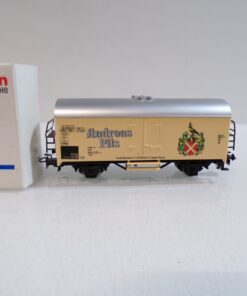 Märklin H0 62854 Kühlwagen Andreas Pils der DB in OVP HS162