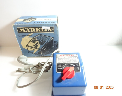 Märklin H0 6510 Transformator 50Hz 16VA siehe Foto in OVP CK5232