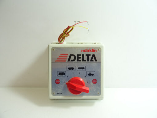 Märklin H0 6604 DELTA Control siehe Foto CK625 o.