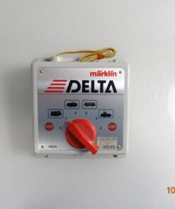 Märklin H0 6604 DELTA Control siehe Foto CK8728 o.