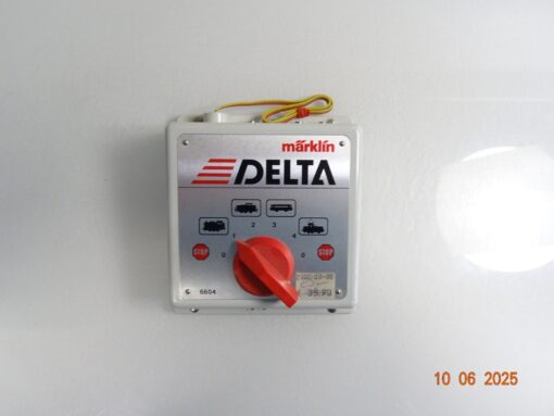 Märklin H0 6604 DELTA Control siehe Foto CK8728 o.