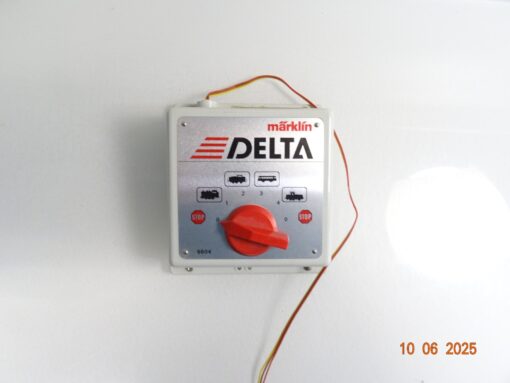 Märklin H0 6604 DELTA Control siehe Foto CK8729 o.