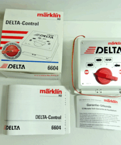 Märklin H0 6604 DELTA Control siehe Foto in OVP CK1969