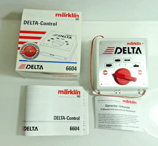 Märklin H0 6604 DELTA Control siehe Foto in OVP CK1969