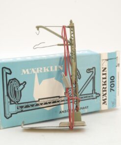 Märklin H0 7010 1 x Anschlussmast für Oberleitung in OVP RG4300