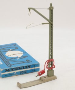 Märklin H0 7012 Anschlussmast für Oberleitung 1 Stück in OVP RG4320