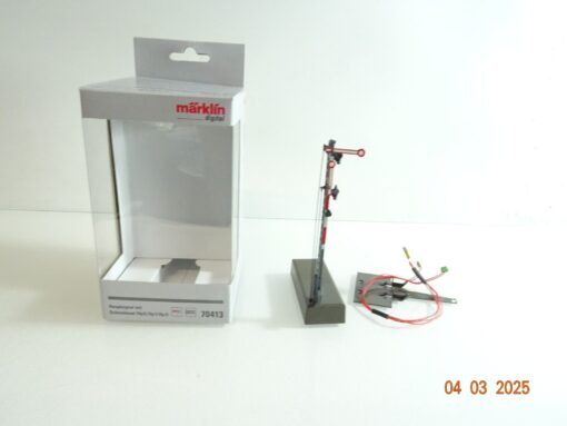 Märklin H0 70413 Hauptsignal mit Schmalmast siehe Foto in OVP CK6358